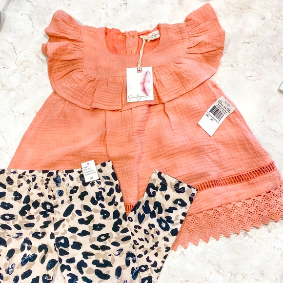 Jessica Simpson Other - ❌ SOLD ❌ NEW Jessica Simpson Outfit 4T